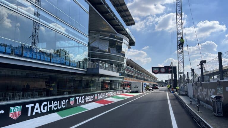 【2026年F1第13戦イタリアGP】開催スケジュール