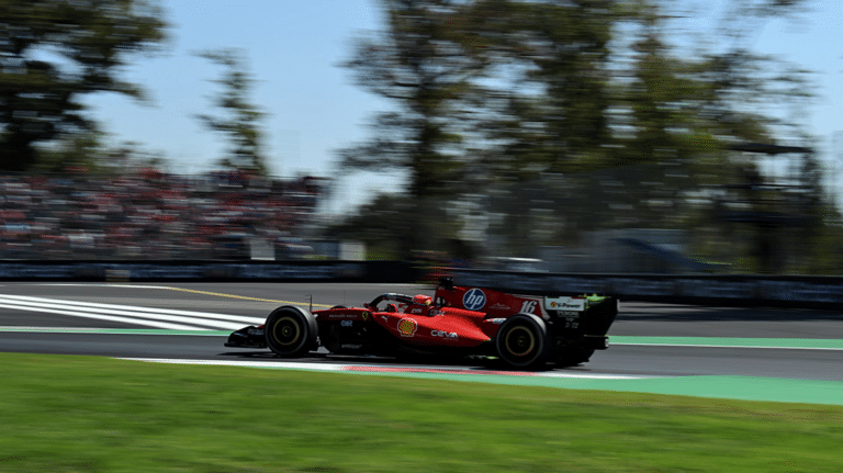 【イタリアGP FP1】ルクレールが首位タイムを記録！