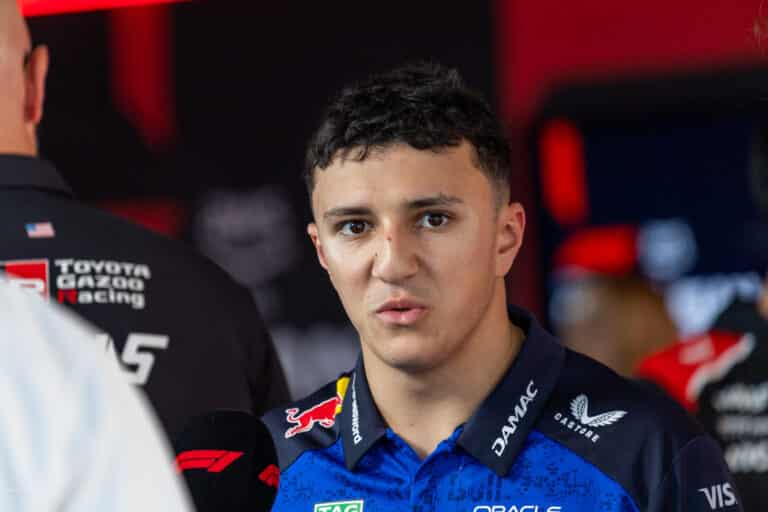 ハジャー、アゼルバイジャンGPで待望の復帰！ ローソンはレーシングブルズへ