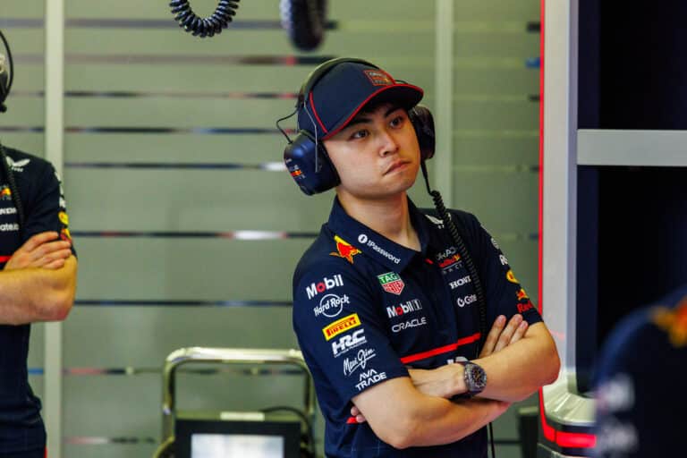 岩佐、イタリアGPのFP1でフェルスタッペンのマシンで出走