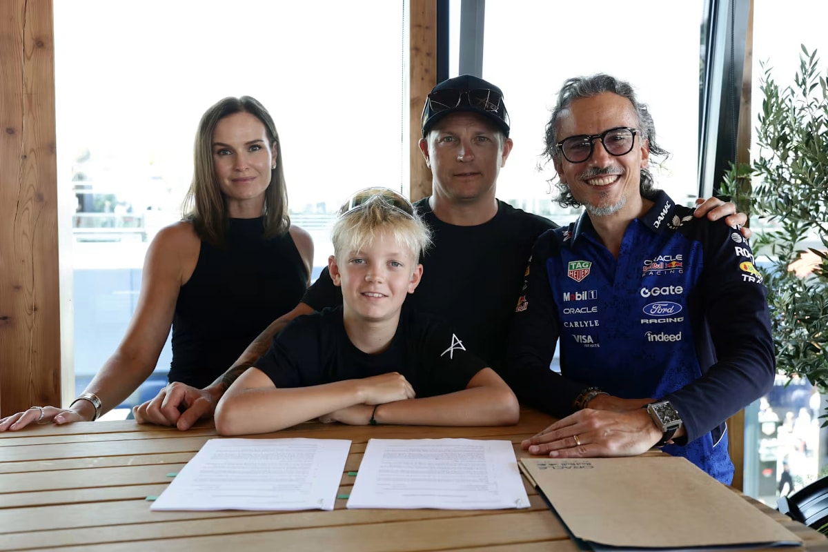 robin-raikkonen ライコネンの11歳の息子ロビンがレッドブル・ジュニアチームに電撃加入！ 2027年から育成プログラム入りへ