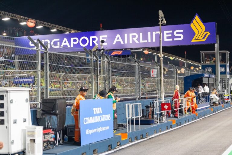 【2025年F1第17戦シンガポールGP】開催スケジュール