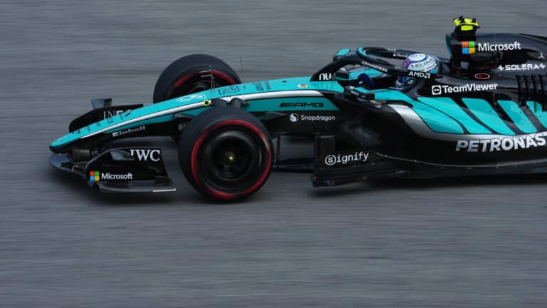【バーレーンGP・FP3】アントネッリが圧巻のトップタイム！ 巻き返したメルセデスが首位、フェルスタッペン2番手、ハジャー3番手