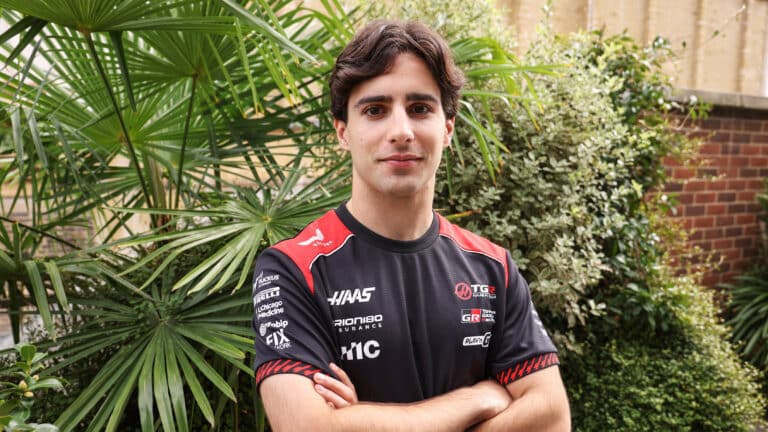 ラファエル・カマラが2027年にハースからF1昇格！ 多年契約でオコンの後任としてフル参戦決定