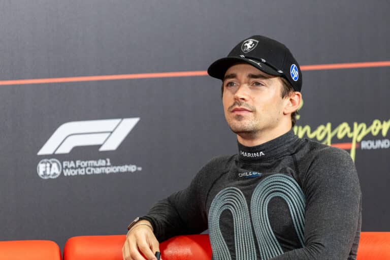 【アメリカGP FP1】ルクレールが最速発進！新アップデートが好感触。フェルスタッペンは幻のトップタイム抹消で2位