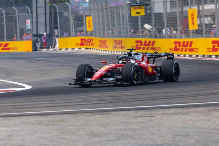 【アメリカGP FP2】ルクレールが初日を完全制覇！ アントネッリがわずか0.042秒差の2番手、フェルスタッペン3番手