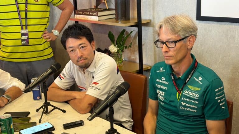 アストンマーティン＆ホンダ、シンガポールGPで「さらなる勢い」を狙う